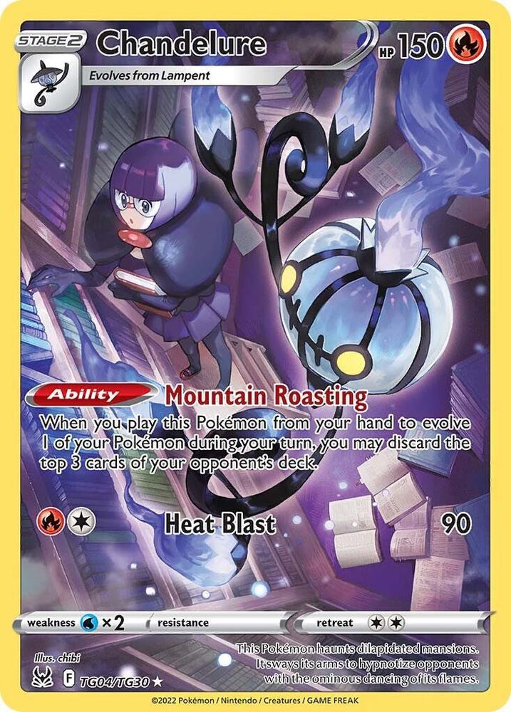 Chandelure TG