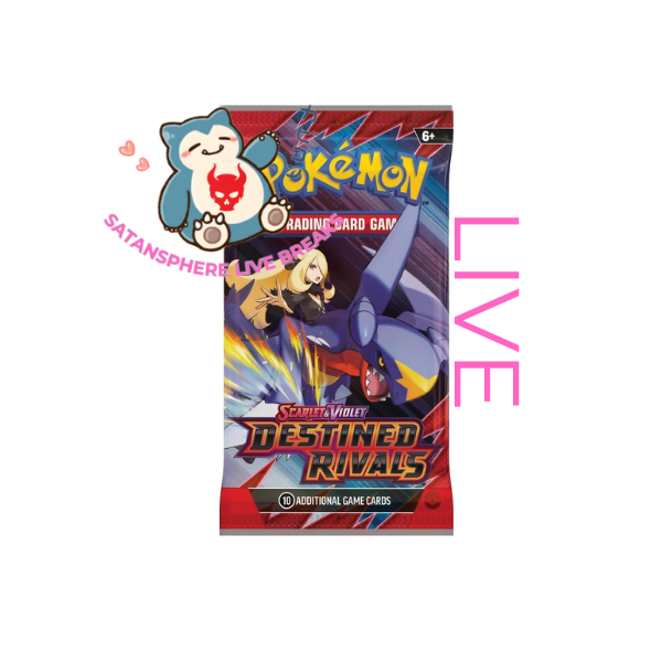 1 Destined Rivals Booster Pack