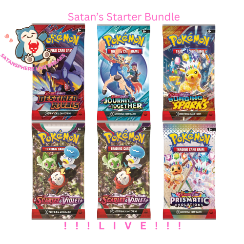 Satan's Starter Bundle **LIMIT 1**