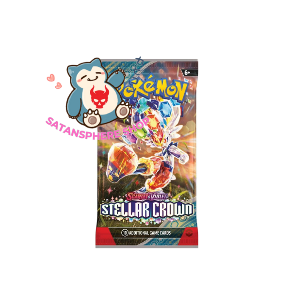 Stellar Crown Booster Pack