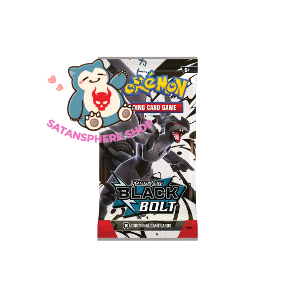 Black Bolt Booster Pack