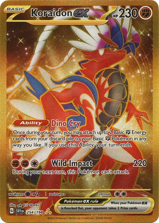 Koraidon EX HR