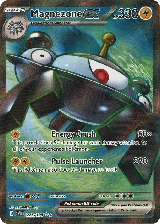 Magnezone EX FA