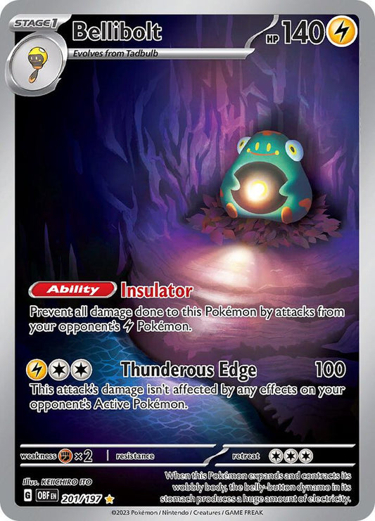 Bellibolt IR