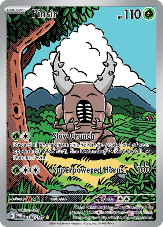 Pinsir IR