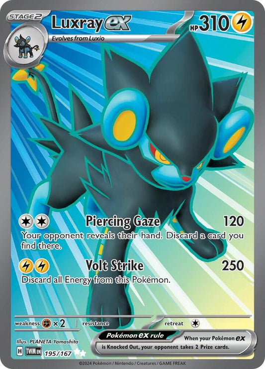 Luxray EX FA