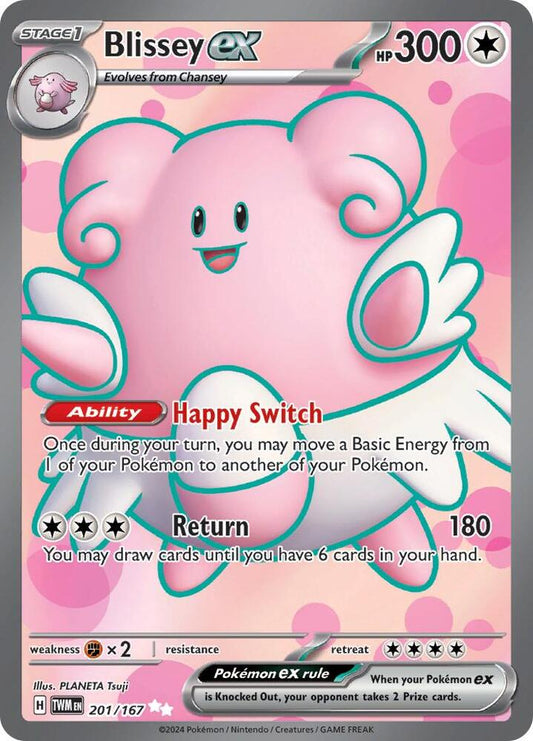 Blissey EX FA