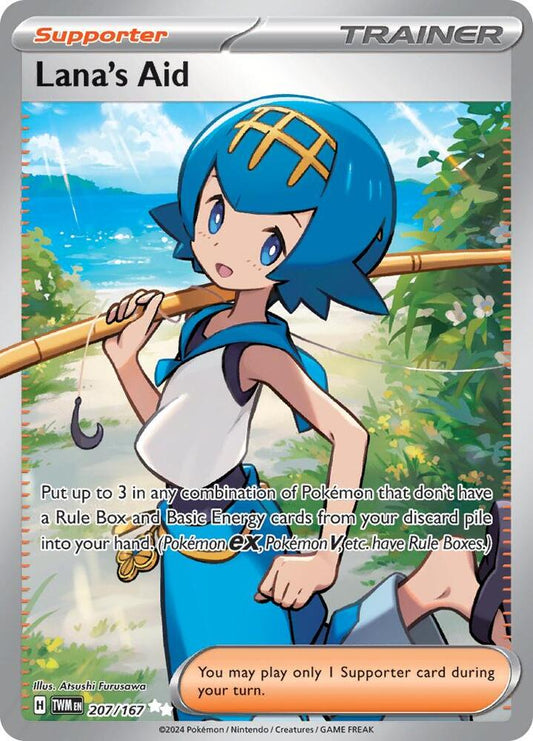 Lana's Aid FA