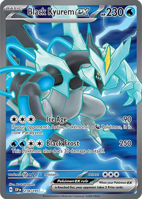 Black Kyurem FA
