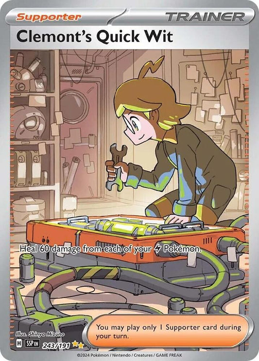 Clemont's Quick Wit SIR