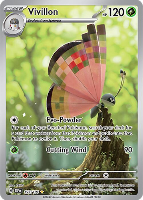 Vivillon IR