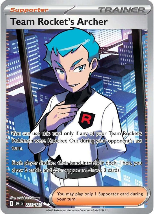 Team Rocket's Archer FA