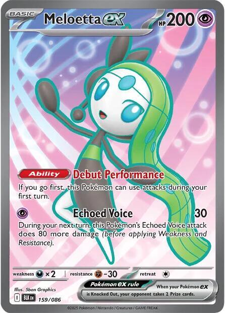 Meloetta EX FA