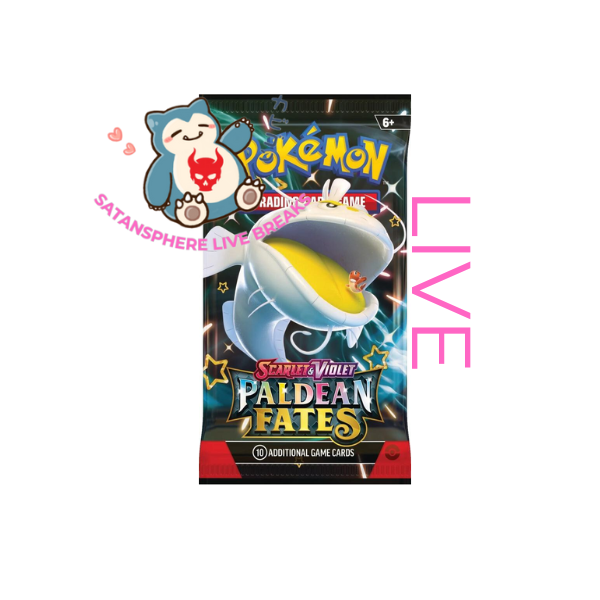 1 Paldean Fates Booster Pack