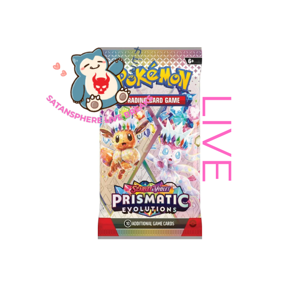 1 Prismatic Evolutions Booster Pack
