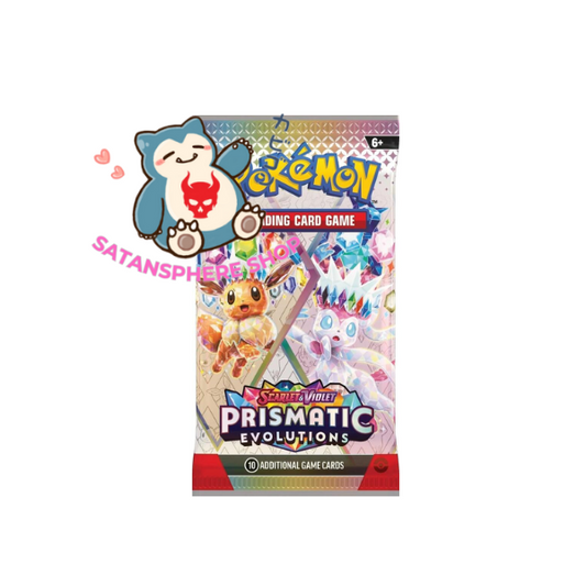Prismatic Evolutions Booster Pack