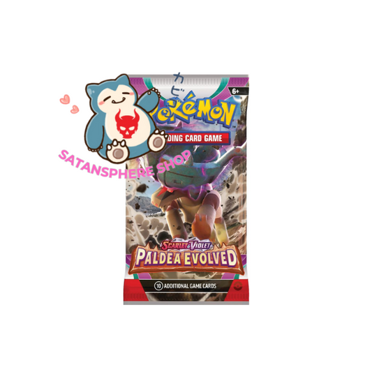 Paldea Evolved Booster Pack