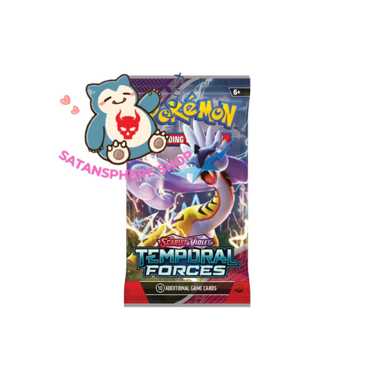 Temporal Forces Booster Pack