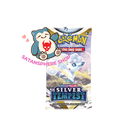 Silver Tempest Booster Pack