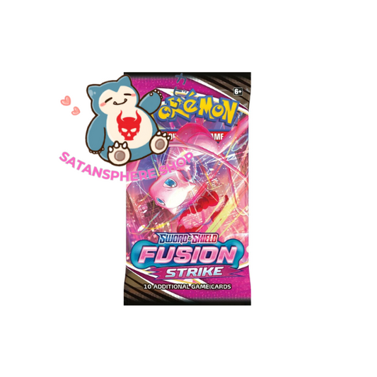 Fusion Strike Booster Pack