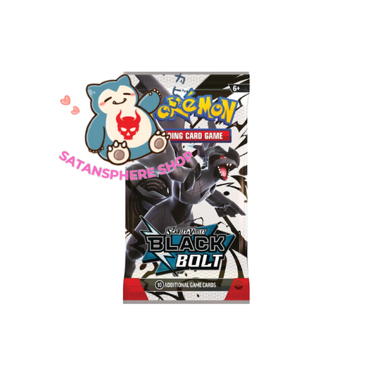 Black Bolt Booster Pack
