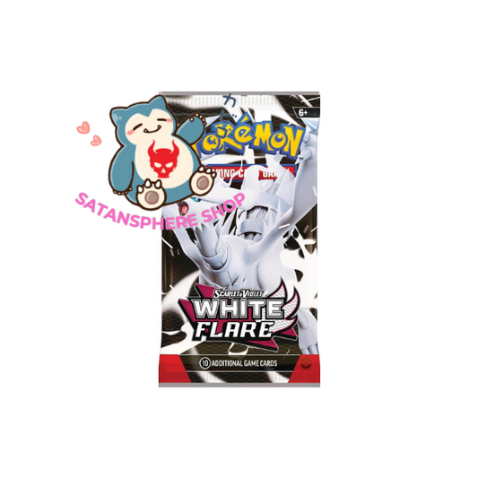 White Flare Booster Pack