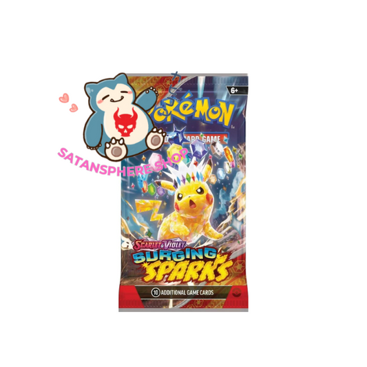 Surging Sparks Booster Pack