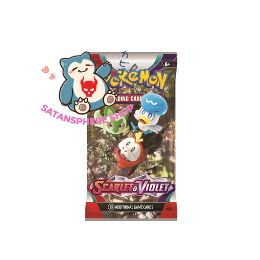 Scarlet & Violet Base Set Booster Pack