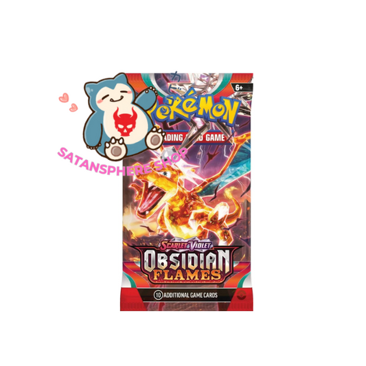 Obsidian Flames Booster Pack